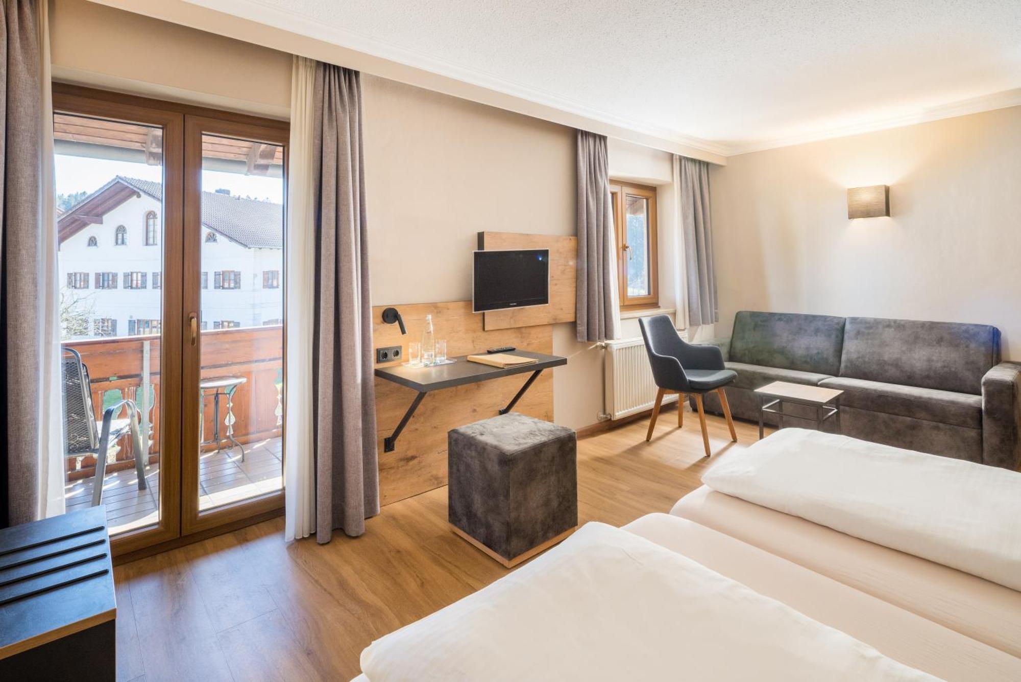 Hotel-Gasthof Huber Ebersberg Luaran gambar